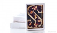 Chocoladeletter Wit afbeelding