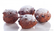 Oliebollen met krenten afbeelding