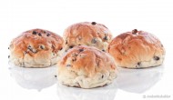 Witte Tarwe Krentenbollen afbeelding