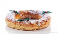 Roomboter Kerstkrans afbeelding