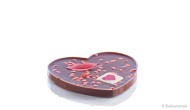 Chocolade hart afbeelding